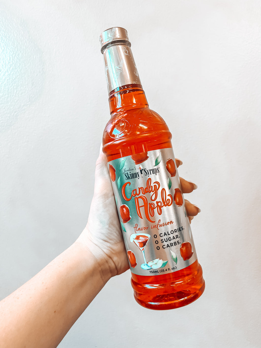 Candy Apple Skinny Syrup