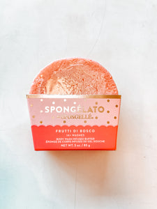 Spongelle Spongelato Frutti Di Bosco Infused Body Buffer