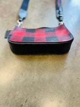 Load image into Gallery viewer, Coach Buffalo Plaid Jes Crossbody Purse