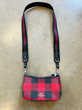 Load image into Gallery viewer, Coach Buffalo Plaid Jes Crossbody Purse