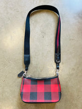 Load image into Gallery viewer, Coach Buffalo Plaid Jes Crossbody Purse