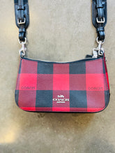 Load image into Gallery viewer, Coach Buffalo Plaid Jes Crossbody Purse