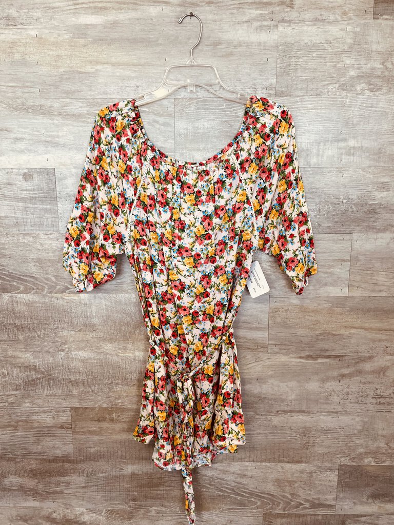 (Small) Free People Floral Tunic Women's