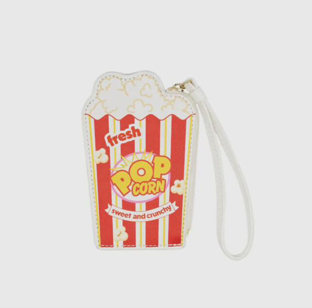 Buttered Popcorn Novelty Wristlet