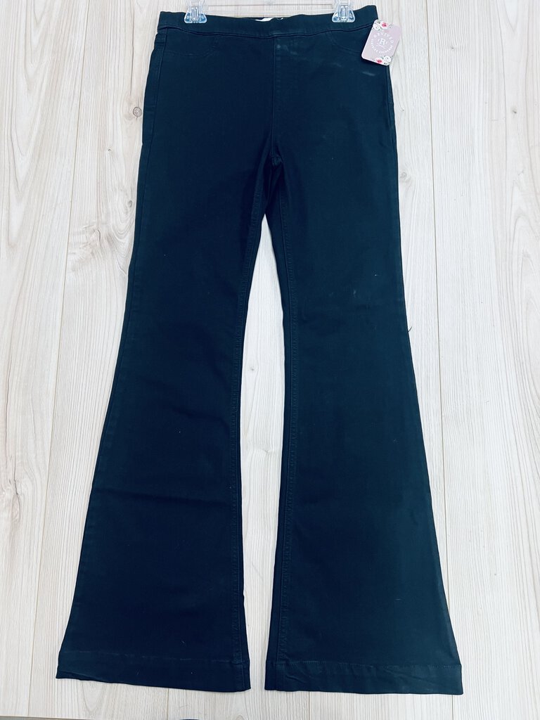 (L) Jelly Jeans Black Flares Womens