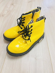 (2) Yellow Boots Girls