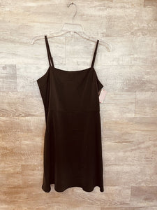 (M) Studio B Black Silk Dress Womens