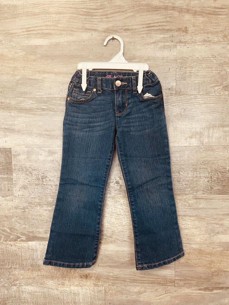 (5) Place Bootcut Jeans Girl's