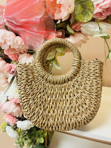 Wicker Purse