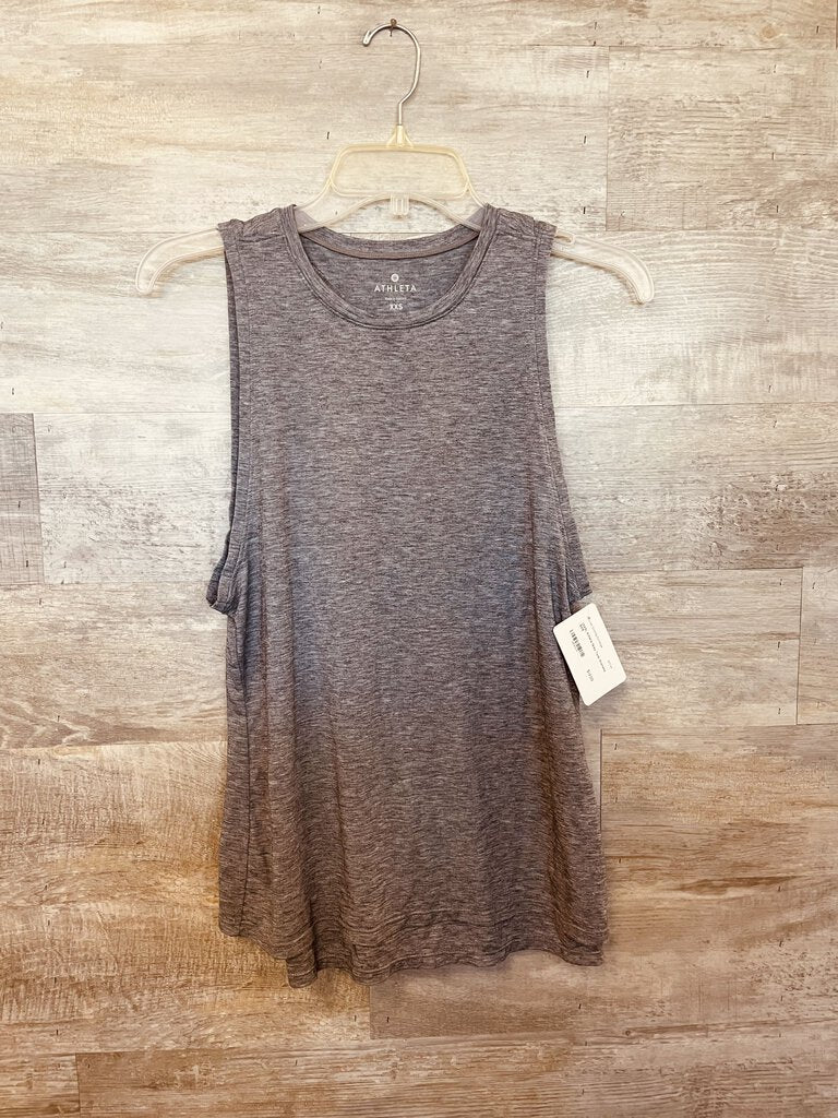 (XXS) Athleta Grey Tank Womens