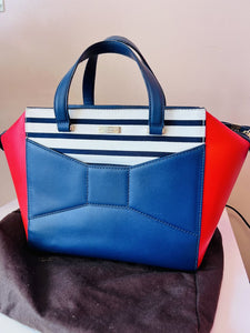 Kate Spade Red Navy Purse