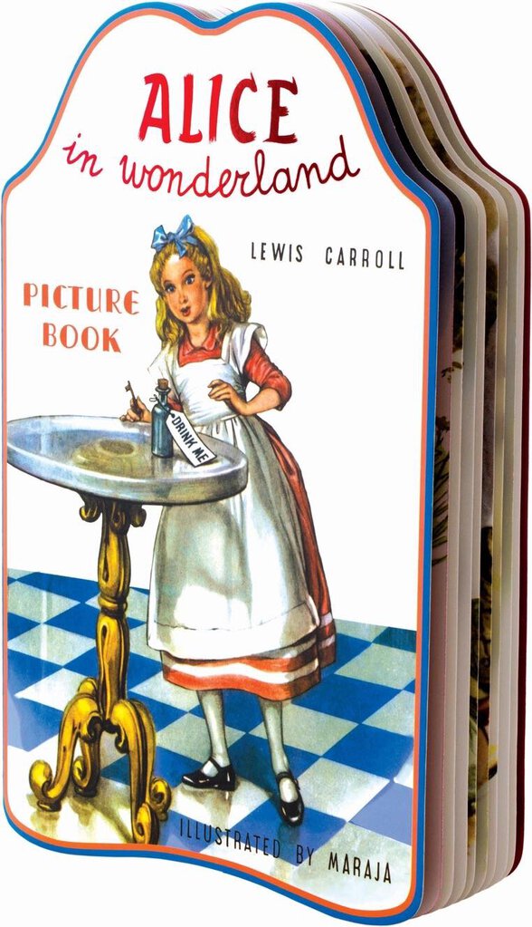 Alice In Wonderland Book