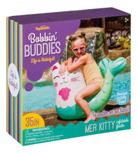 Load image into Gallery viewer, Bobbin Buddy Mer Kitty Inflatable