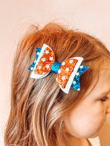 Stars & Stripes Bow