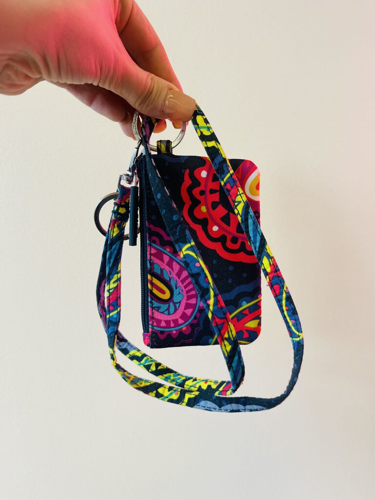 Vera Bradley Floral ID Wallet