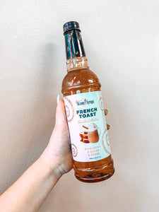 French Toast Skinny Syrup