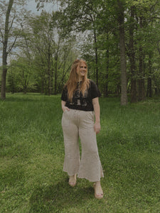 Boho Wide Leg Pants