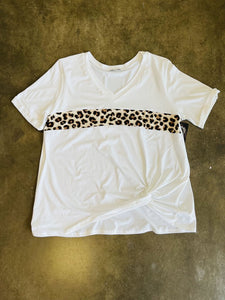 Wild Thing Tied Tee