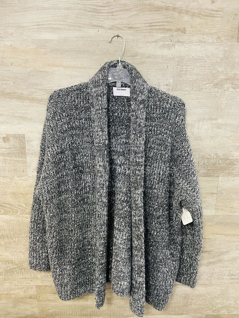 (S) Old Navy Grey Wrap Womens