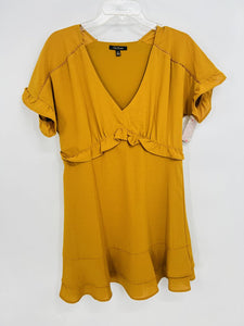 (M) City Studio Mustard Dress Womens