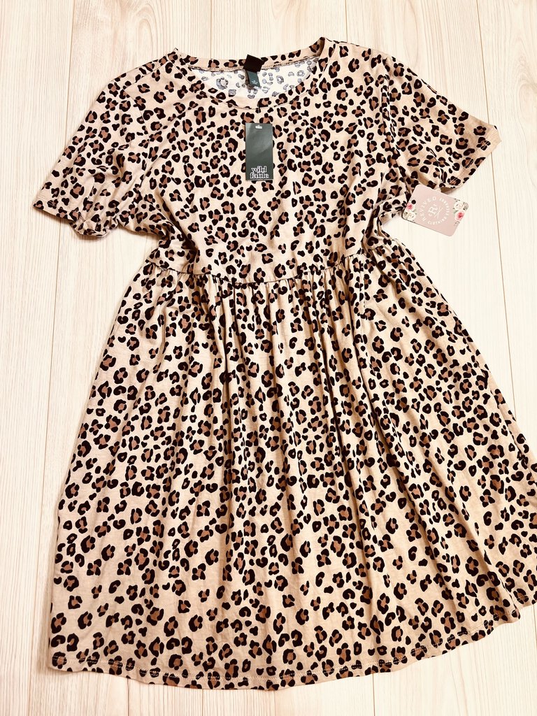 Wild fable 2025 leopard dress