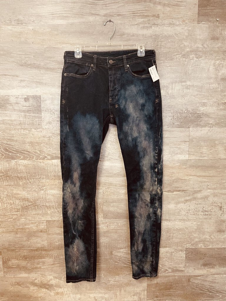 Ksubi Dark Acid Wash Jeans Mens